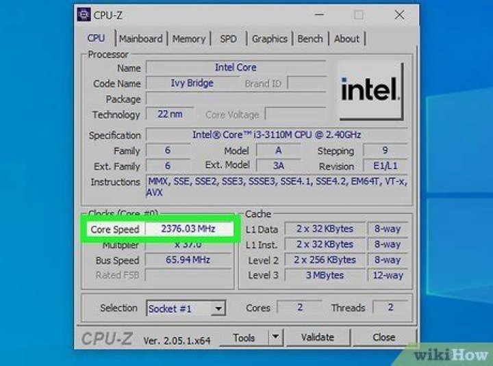 What is a good CPU speed for laptop?