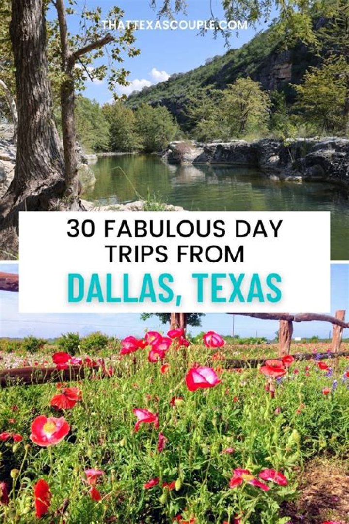 What is a good day trip from Dallas?