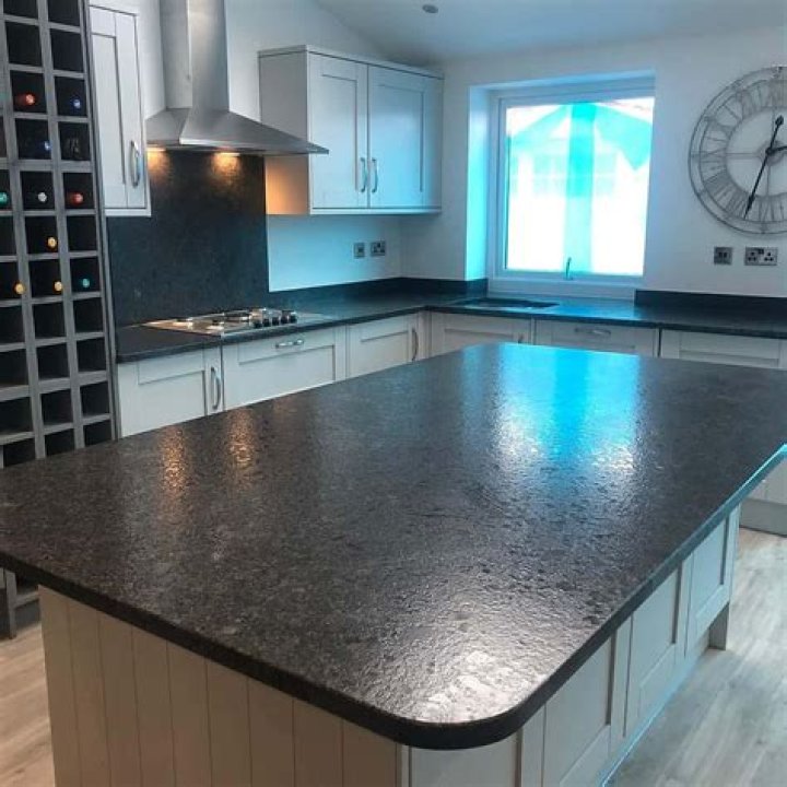 What is a natural stone surface?