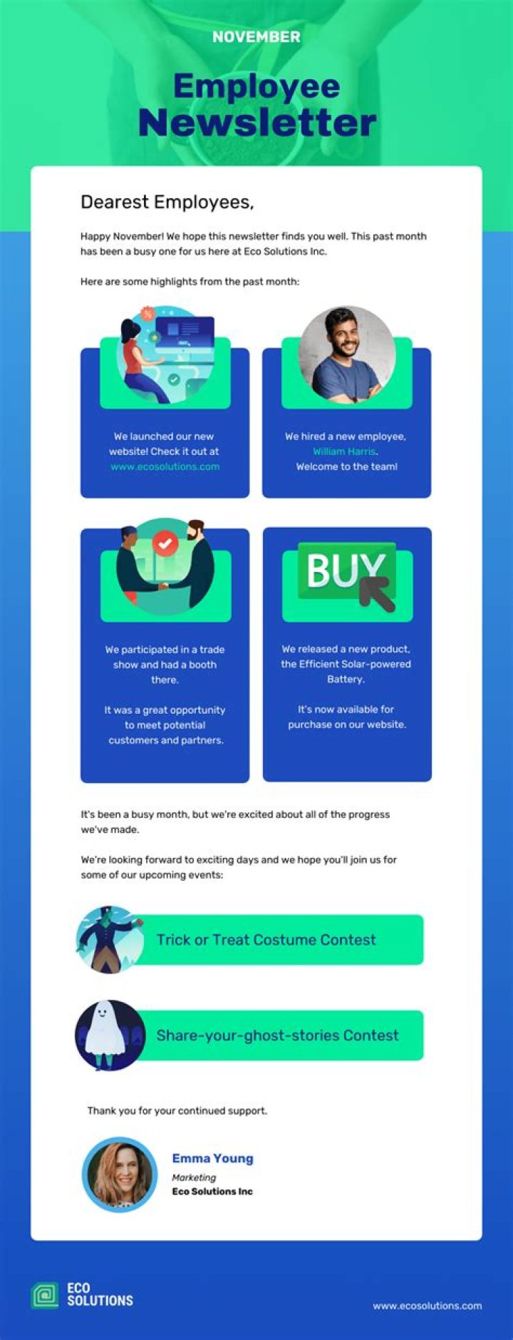 What is a newsletter in digital marketing?