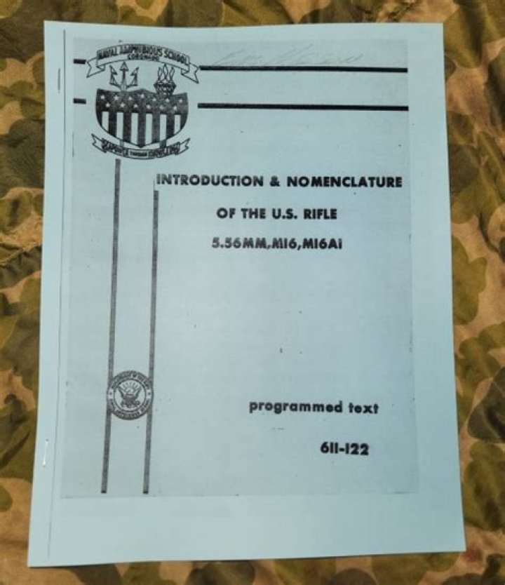 What is a nomenclature US Army?