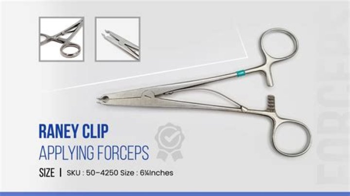 What is a Raney clip?