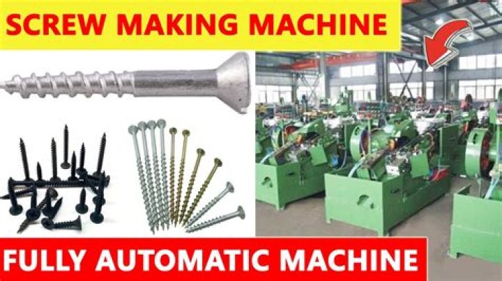 What is a screw machine operator?