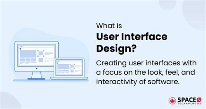 What is a user interface in Visual Basic?