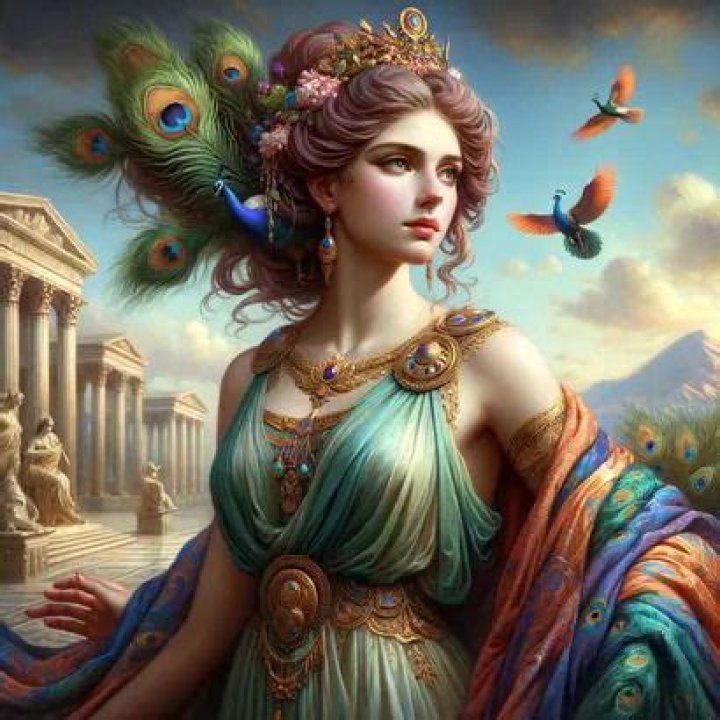 What is Alcyone the goddess of?