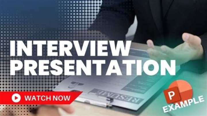 What is an interview in research PPT?