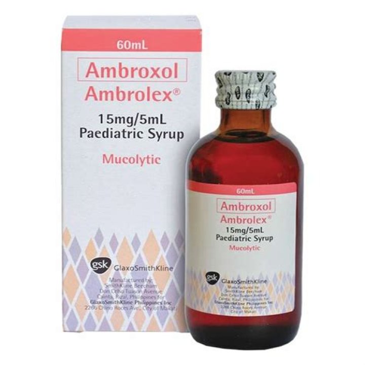 What is another name for ambroxol?