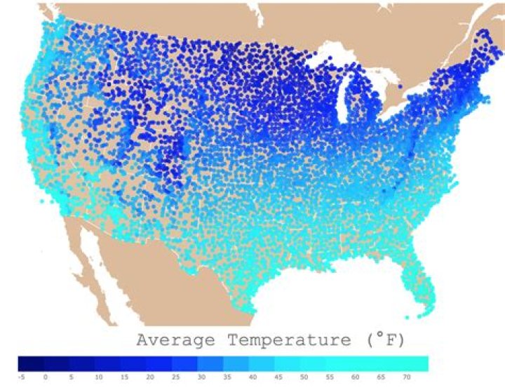 What is average temperature uncertainty?