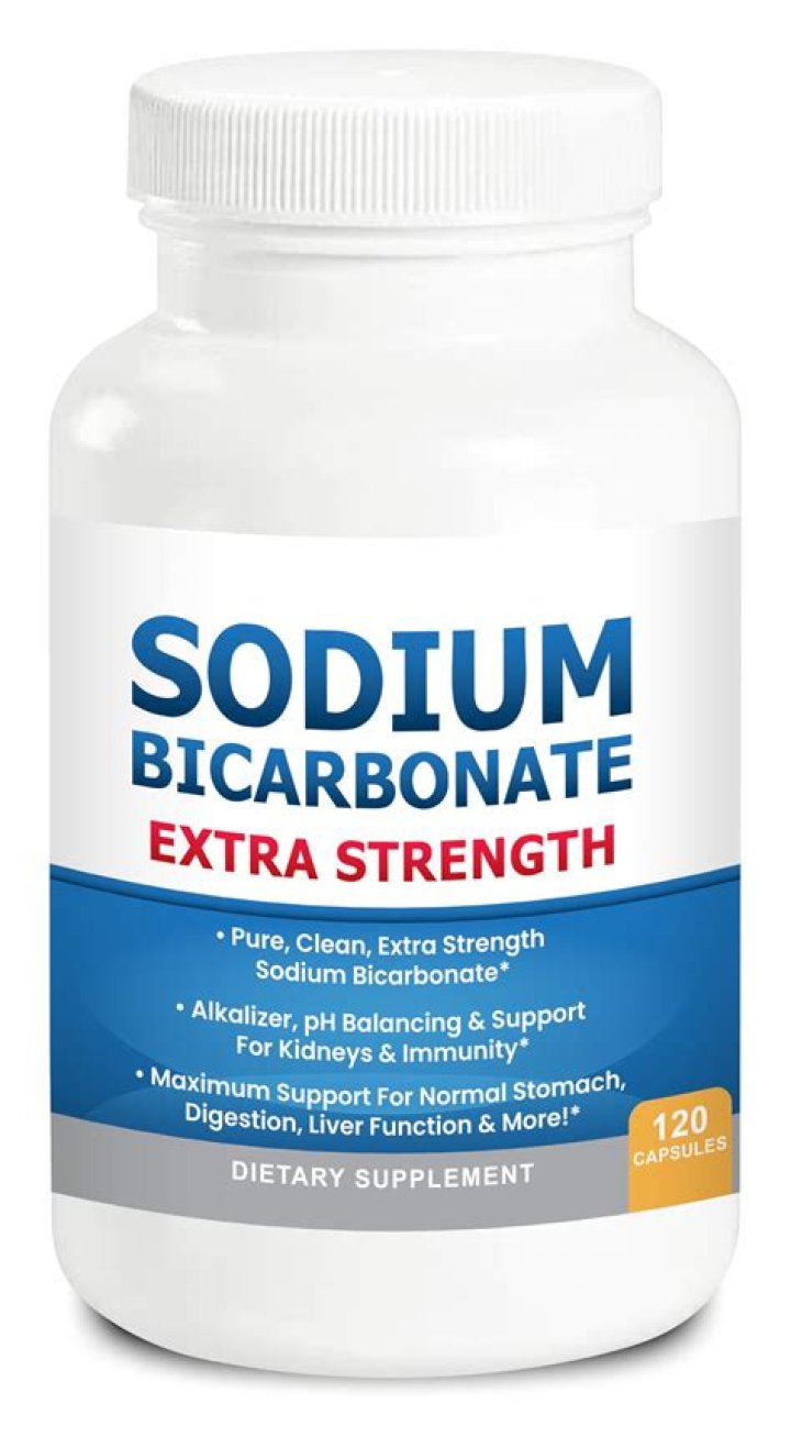 What is cesium bicarbonate used for?