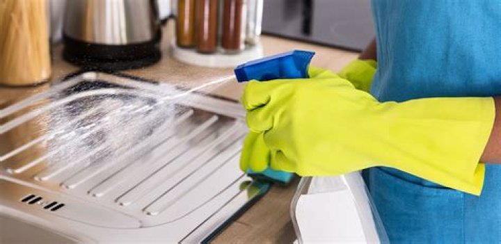 What is cleaning and sanitizing in kitchen?