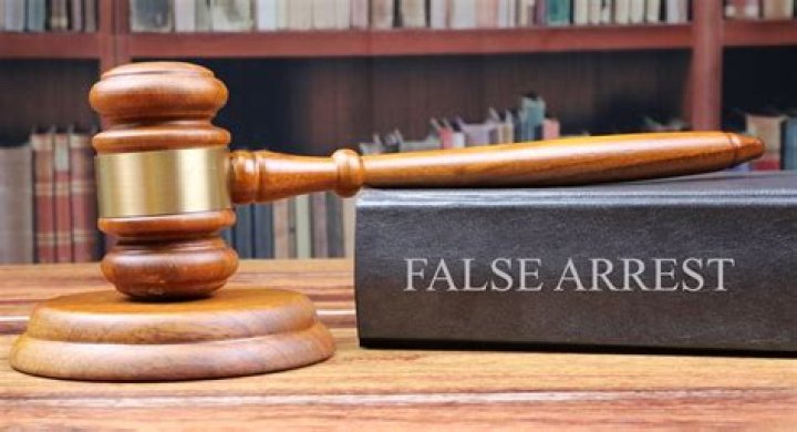 What is considered false arrest?