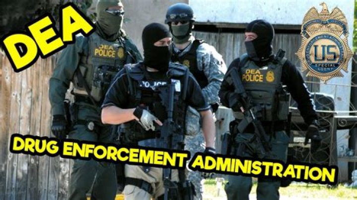 What is DEA in law enforcement?