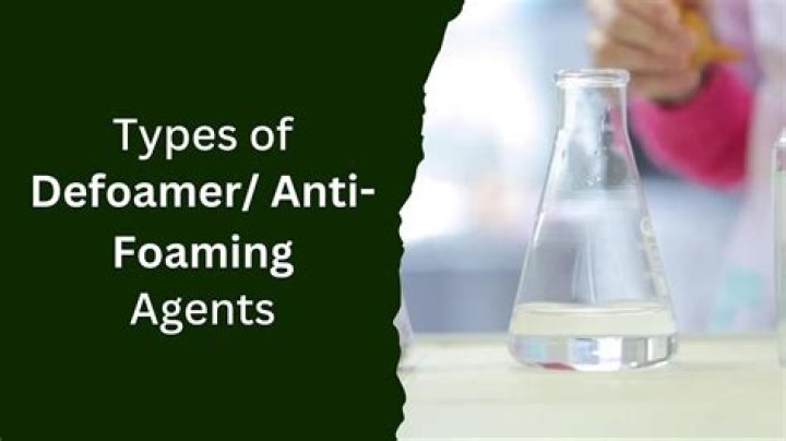 What is defoaming agent made of?
