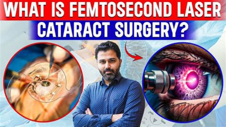 What is femtosecond laser cataract surgery?