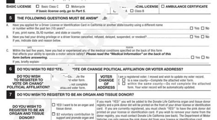 What is Form DL 90B?