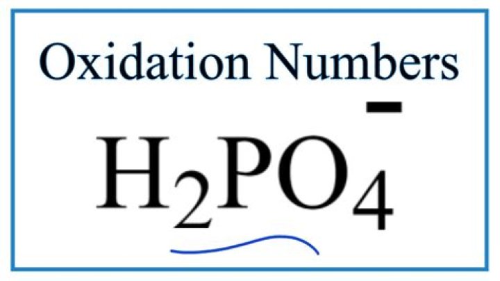 What is h2po4 in chemistry?