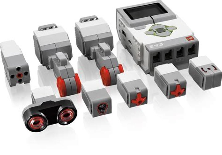 What is included in EV3 expansion set?