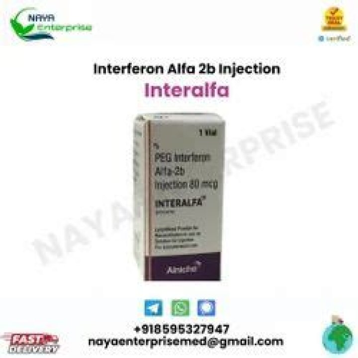 What is interferon alfa-2b used for?