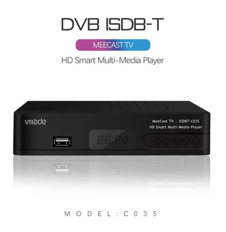 What is ISDB T receiver?