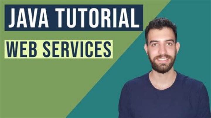 What is Java Web services tutorial?