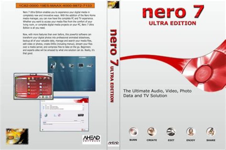 What is Nero 7 Ultra Edition?