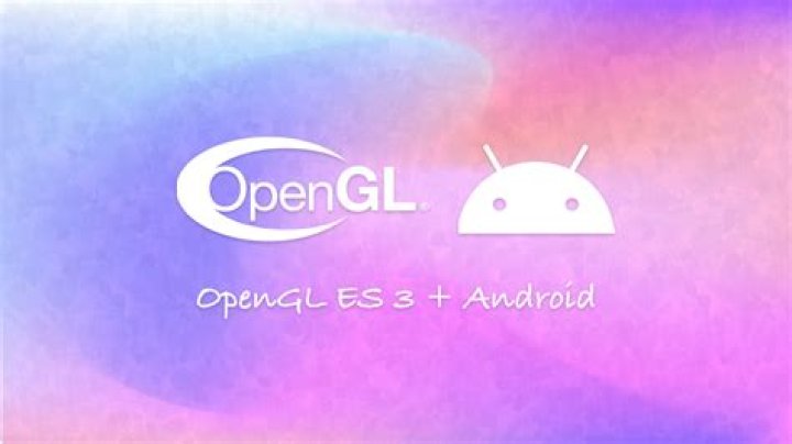What is OpenGL es Android?