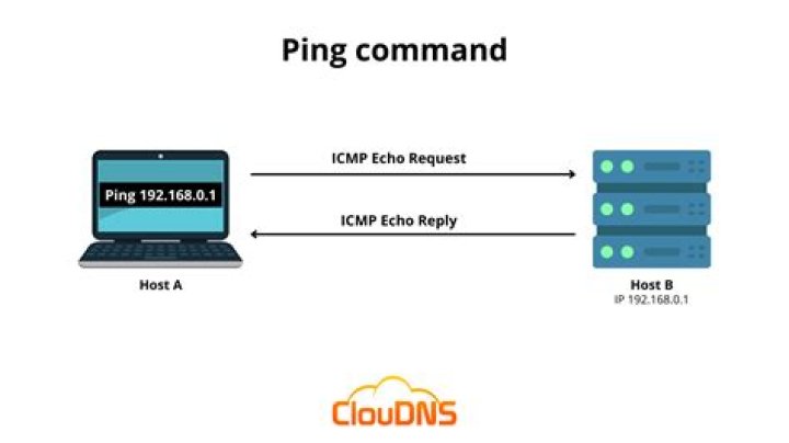What is ping in batch file?