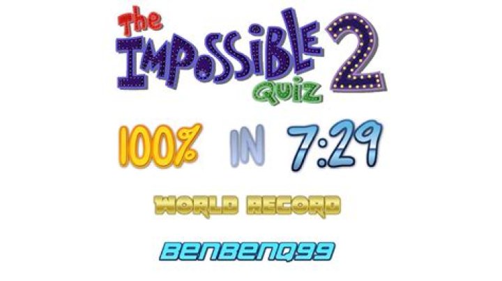 What is question 7 on the impossible quiz 2?