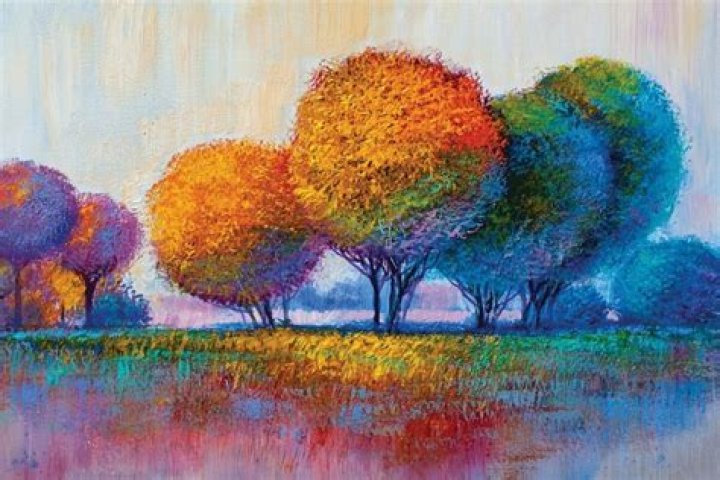 What is reflected color in art?