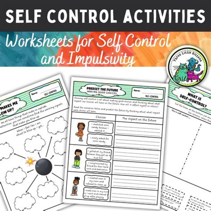 What is self-control with example?