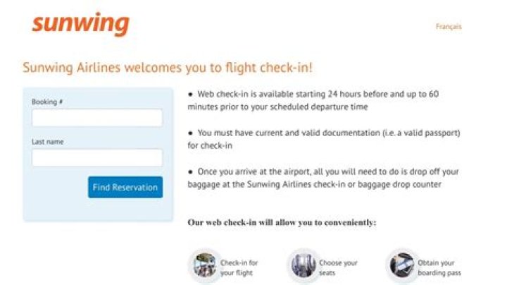 What is Sunwing code?