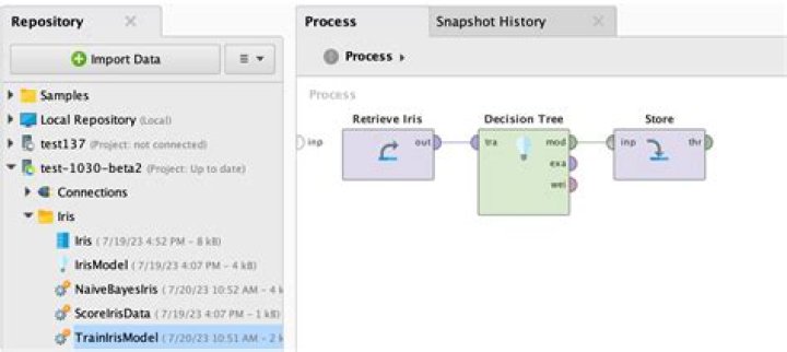 What is text processing in RapidMiner?