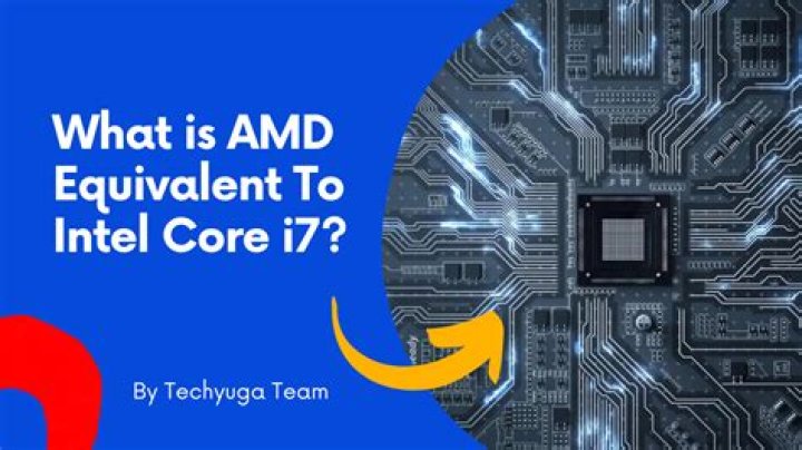 What is the AMD equivalent to Intel Core i7-4770K?