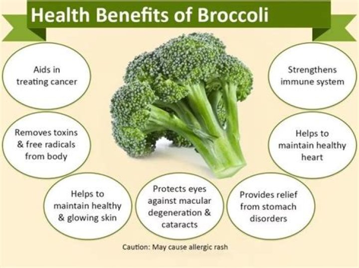 What is the benefit of broccoli?