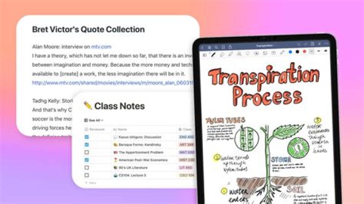What is the best app for taking handwritten notes?