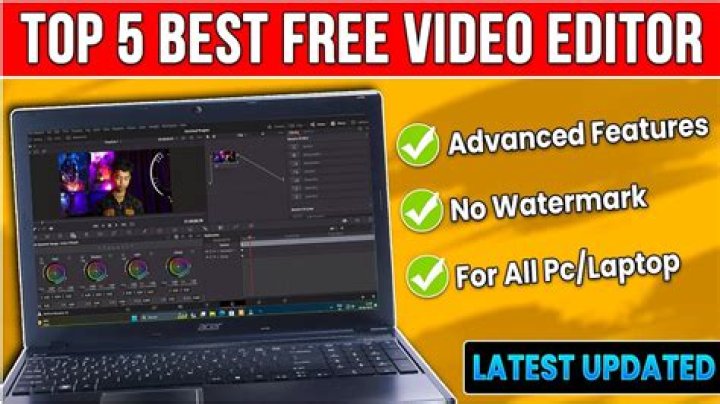 What is the best free video editor for advanced editors?