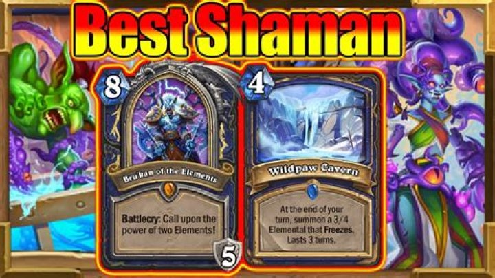What is the best Shaman deck Hearthstone?