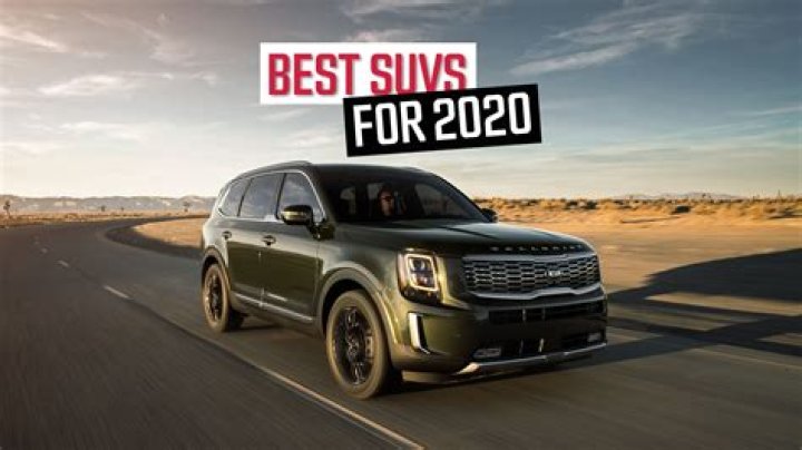 What is the best SUV for 2015?