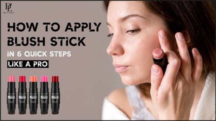 What is the best way to apply blush?