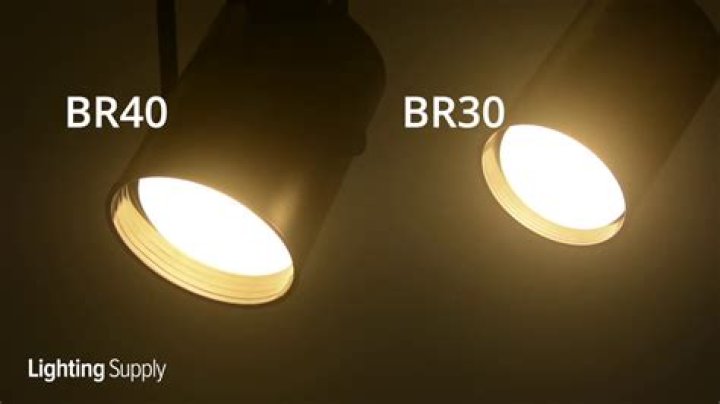 What is the difference between BR30 and BR40?