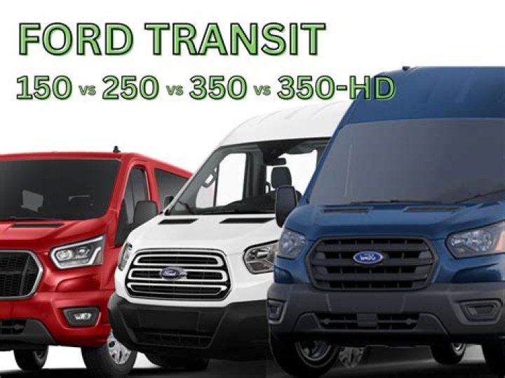 What is the difference between Ford Transit Connect XL and XLT?