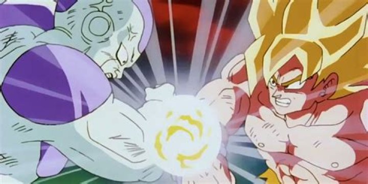 What is the Frieza Saga called?