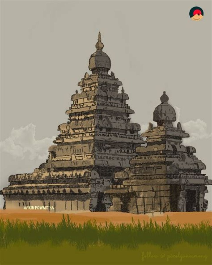 What is the history of Shore Temple?