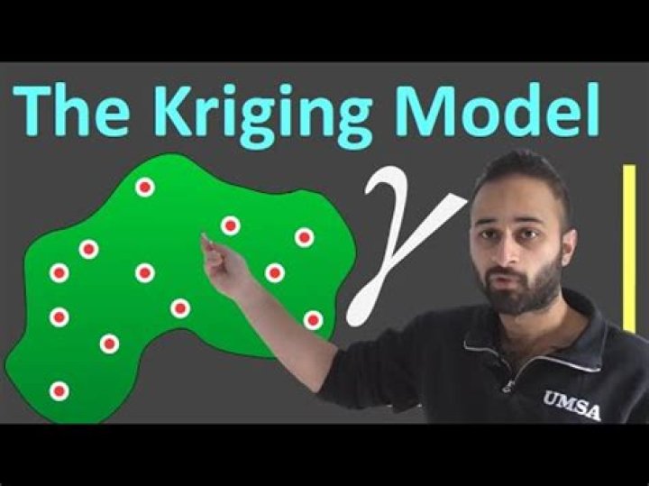 What is the kriging model?