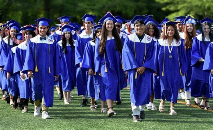 What is the largest graduating high school class in the United States?