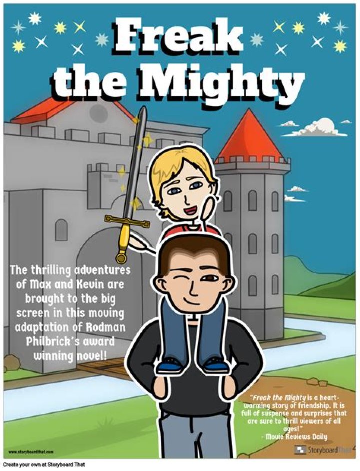 What is the lesson of Freak the Mighty?