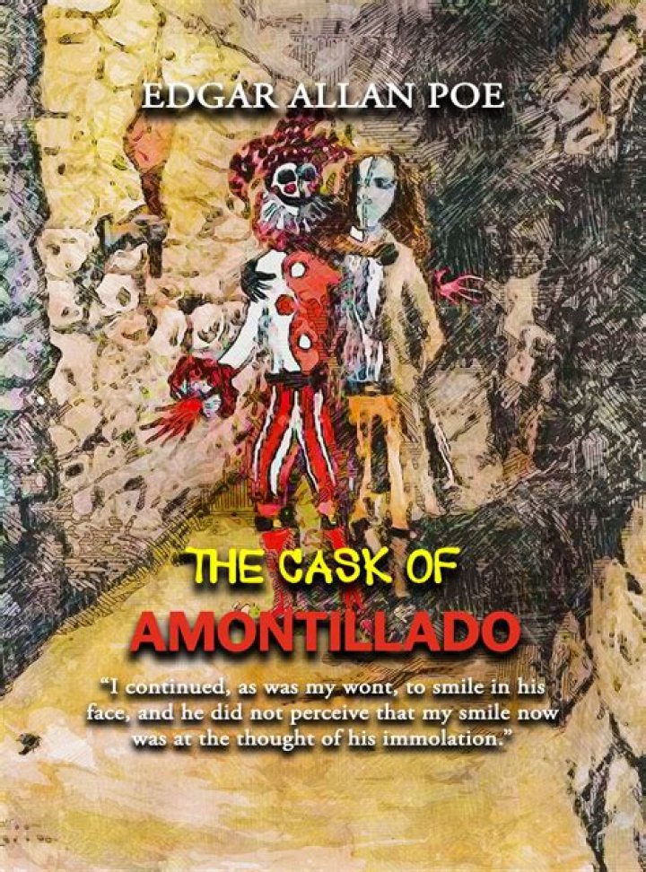 What is the main point of The Cask of Amontillado?