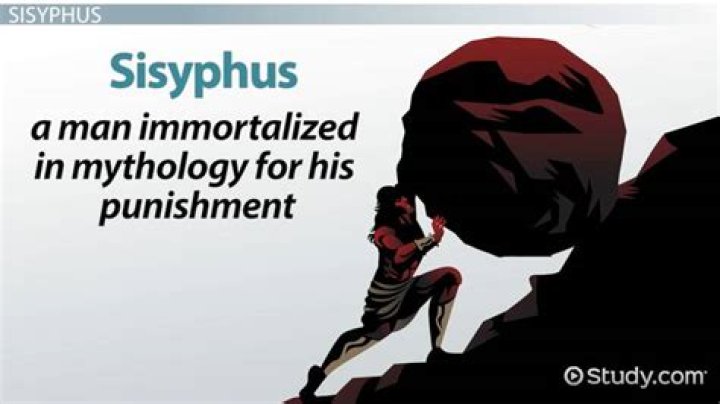 What is the meaning of Sisyphean task?