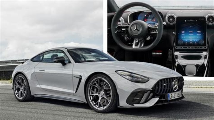 What is the Mercedes-AMG GT?