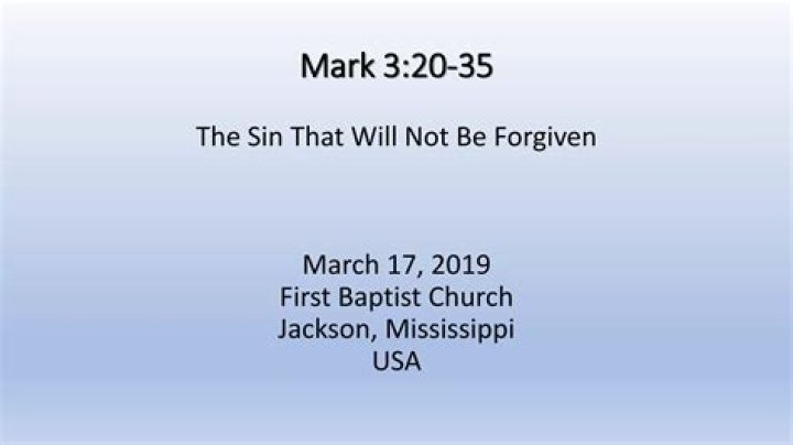 What is the message from Mark 3/20 35?